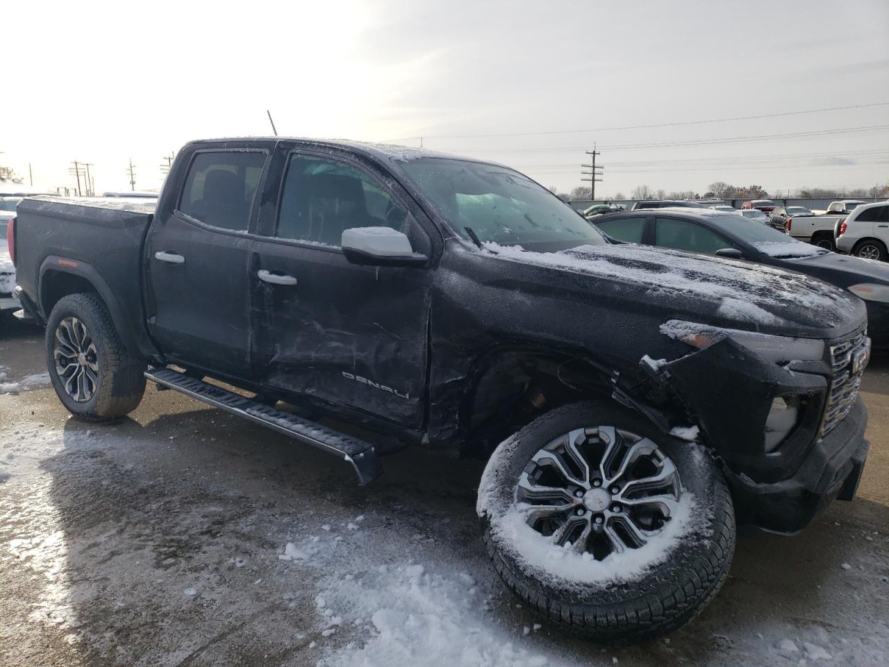 2023 GMC CANYON DENALI VIN:1GTP6FEK0P1146428