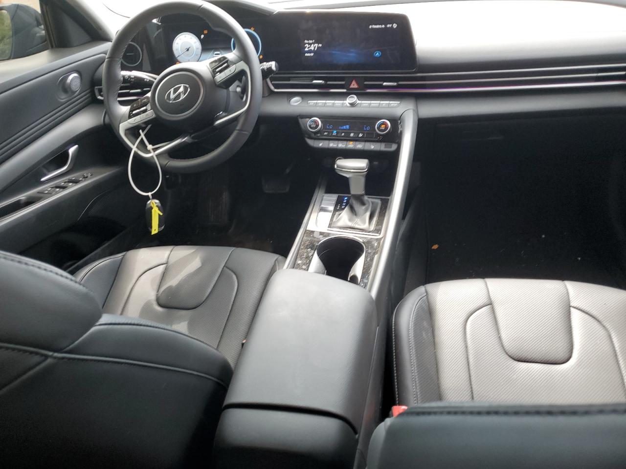2023 HYUNDAI ELANTRA LIMITED VIN:KMHLP4AG2PU534093