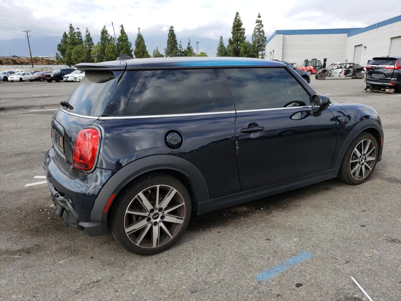 2023 MINI COOPER S VIN:WMW53DH05P2S83774