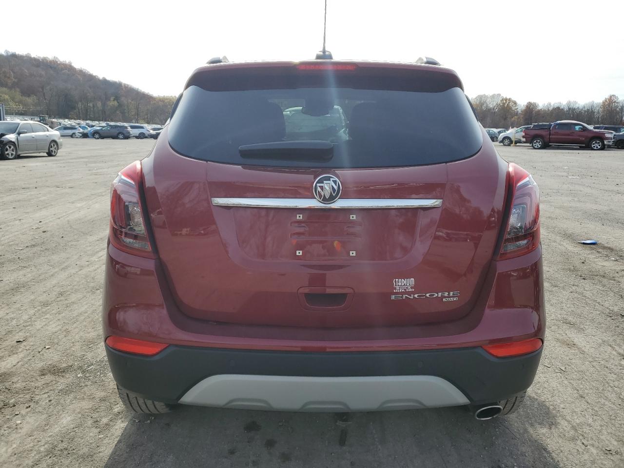 2022 BUICK ENCORE PREFERRED VIN:KL4CJESMXNB513978