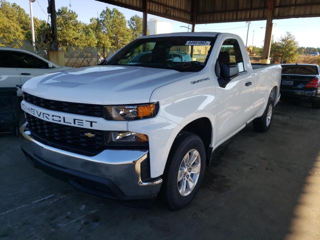 2021 CHEVROLET SILVERADO C1500 VIN: 3GCNWAEF5MG265277