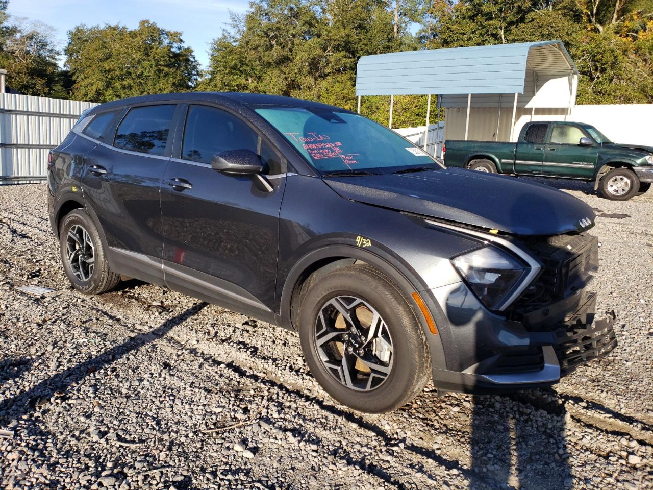 2023 KIA SPORTAGE LX VIN:KNDPU3AF0P7118381