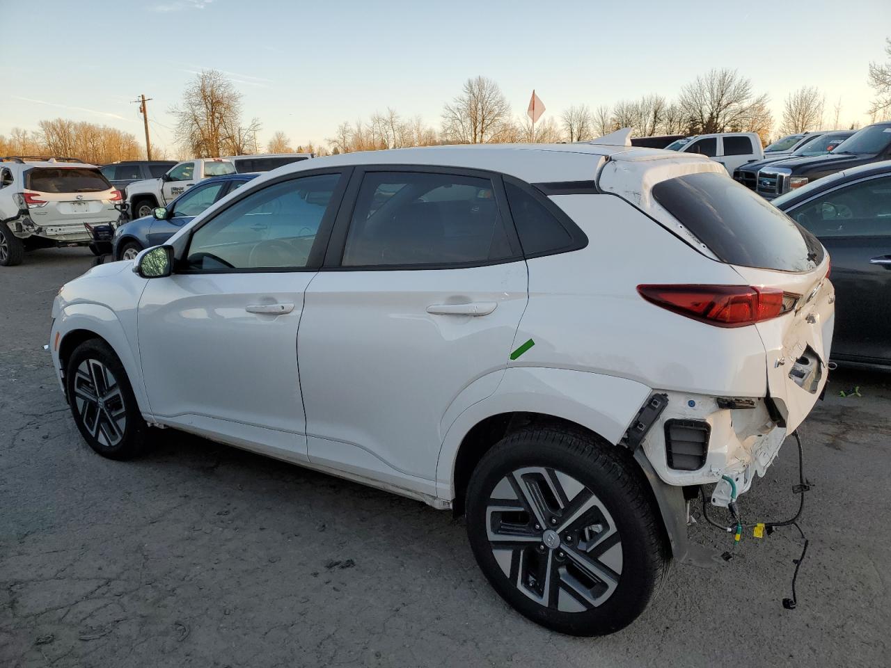 2023 HYUNDAI KONA SEL VIN:KM8K33AG2PU173949