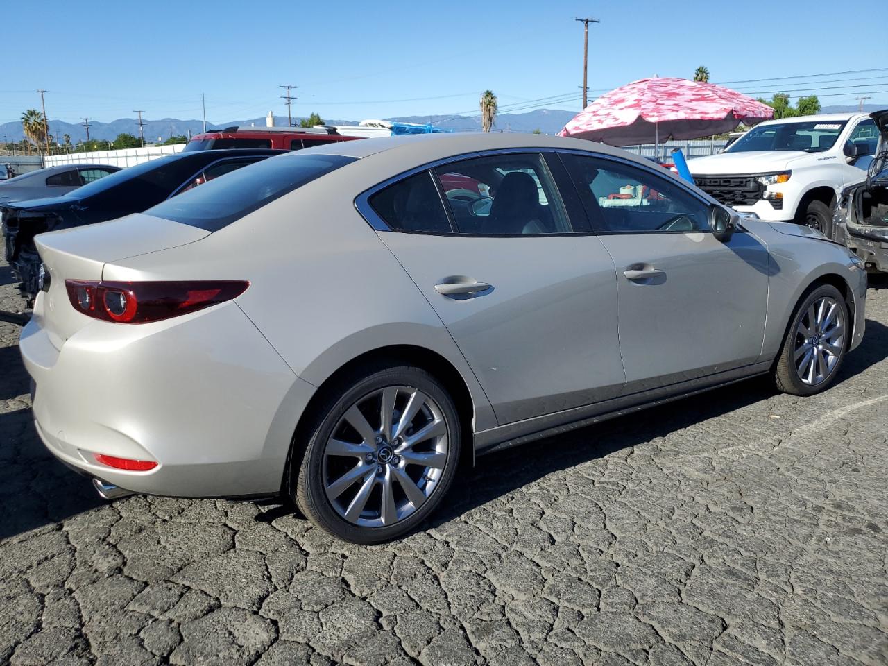 2023 MAZDA 3 PREFERRED VIN:3MZBPACM1PM378910