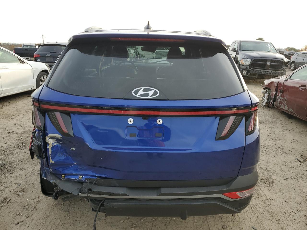 2023 HYUNDAI TUCSON SEL VIN:5NMJF3AEXPH293723