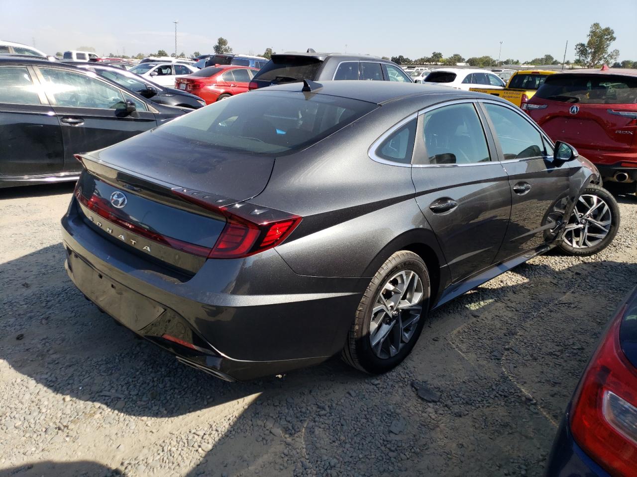 2022 HYUNDAI SONATA SEL VIN:KMHL64JA3NA243230