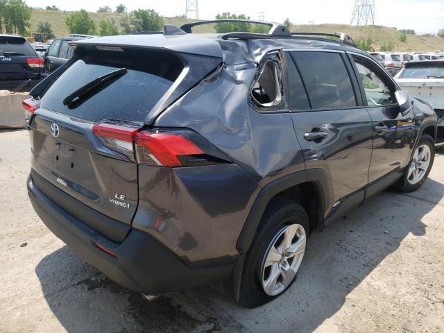 2021 TOYOTA RAV4 LE VIN: 4T3M6RFV0MU011458