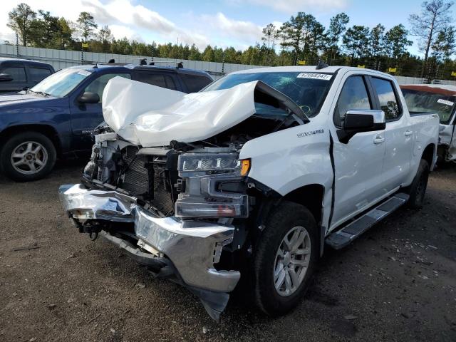 2021 CHEVROLET SILVERADO K1500 LT VIN: 3GCUYDED2MG329233