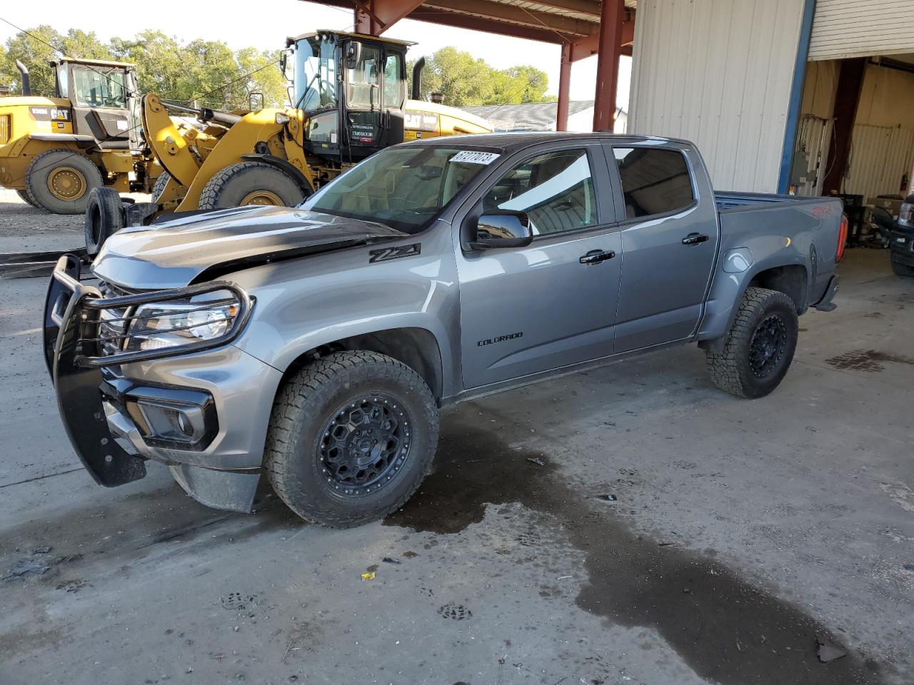 2022 CHEVROLET COLORADO Z71 VIN:1GCGTDEN0N1182284