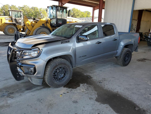 2022 CHEVROLET COLORADO Z71 VIN:1GCGTDEN0N1182284