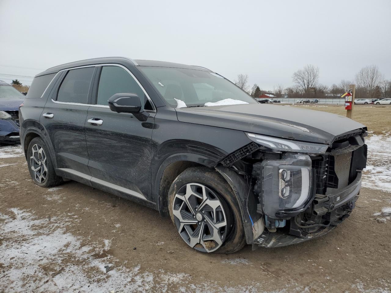 2022 HYUNDAI PALISADE CALLIGRAPHY VIN:KM8R7DHE2NU353295