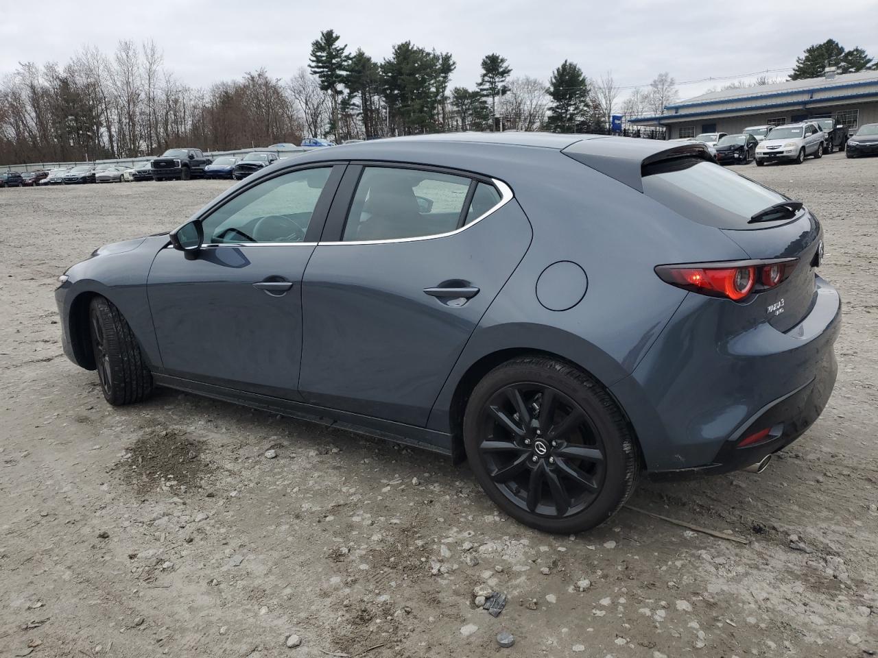 2023 MAZDA 3 PREFERRED VIN:JM1BPBLM7P1618497