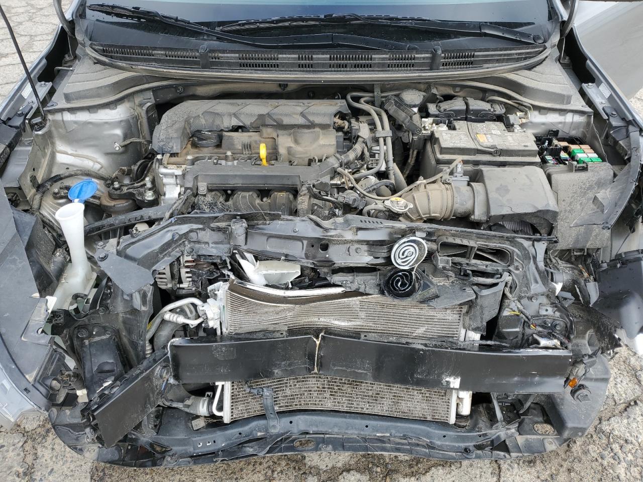 2022 KIA RIO S VIN:3KPA25AD7NE491324