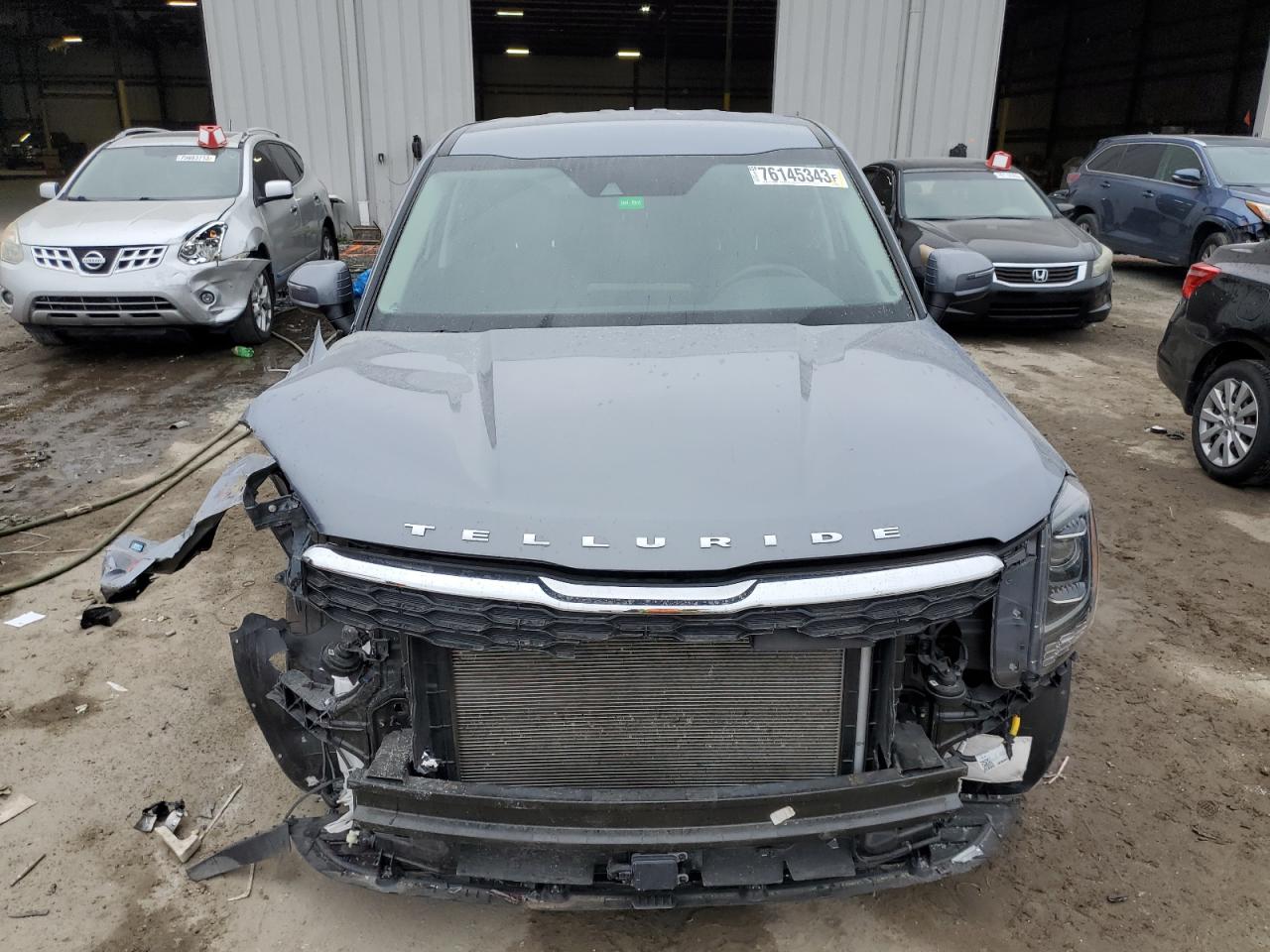 2022 KIA TELLURIDE LX VIN:5XYP2DHC3NG265849