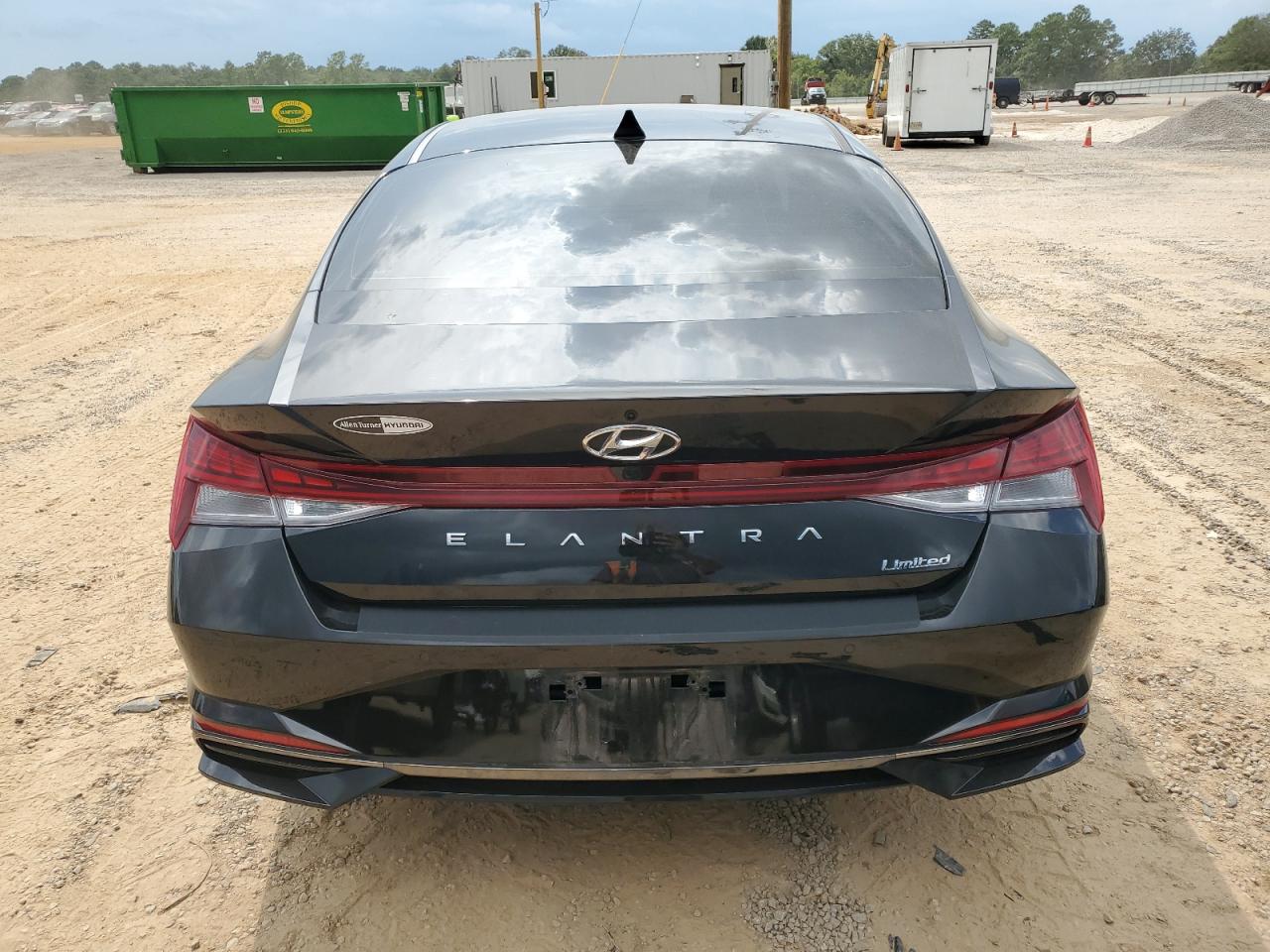 2023 HYUNDAI ELANTRA LIMITED VIN:KMHLP4AG2PU534093