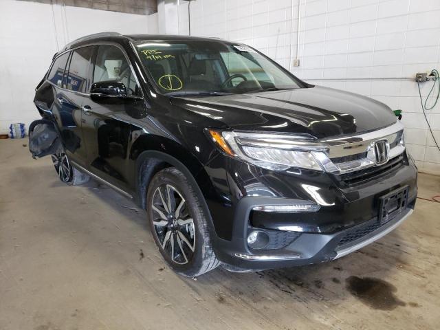 2021 HONDA PILOT TOURING VIN: 5FNYF6H96MB054885