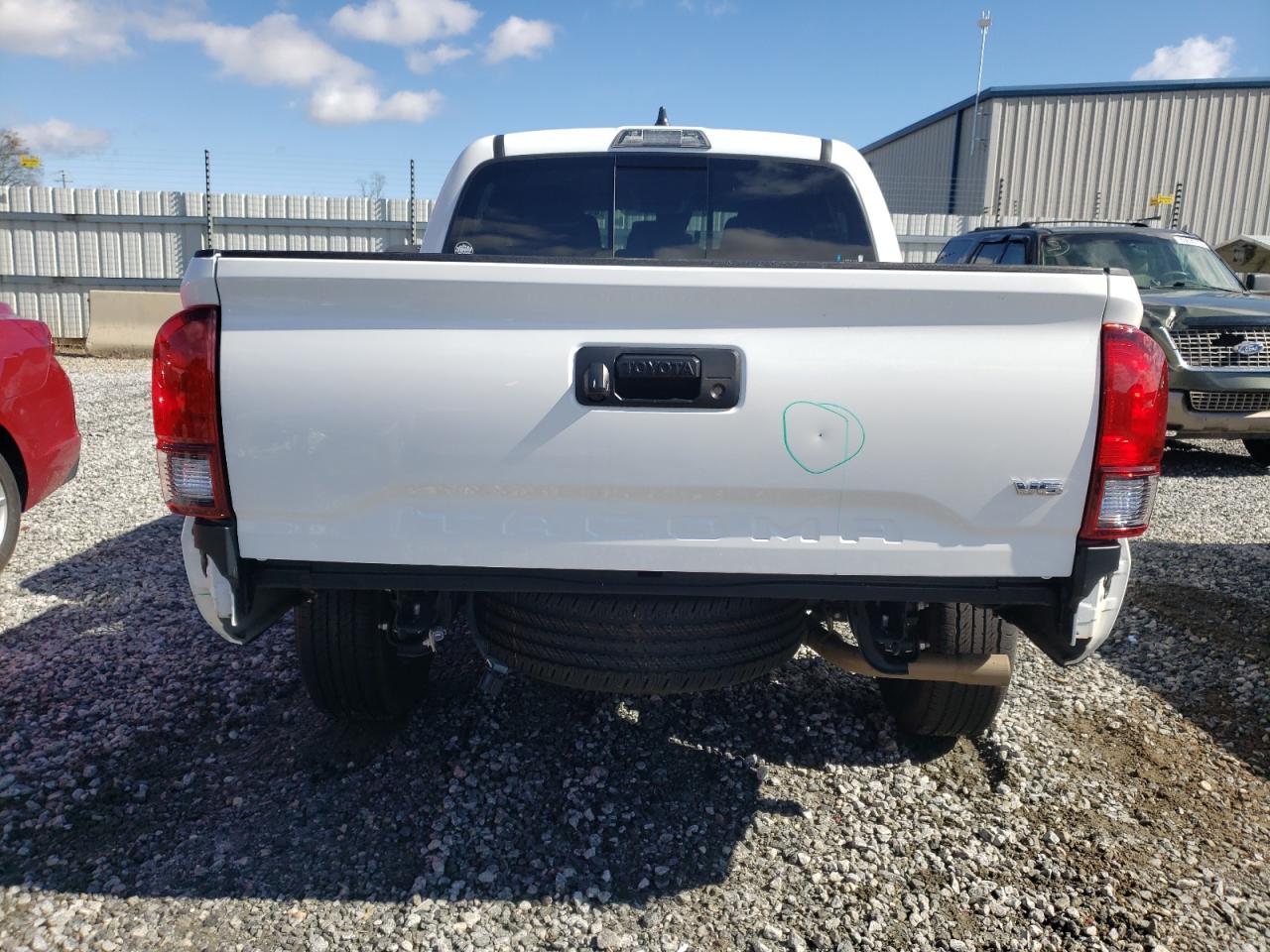 2022 TOYOTA TACOMA DOUBLE CAB VIN:3TMAZ5CN3NM182053