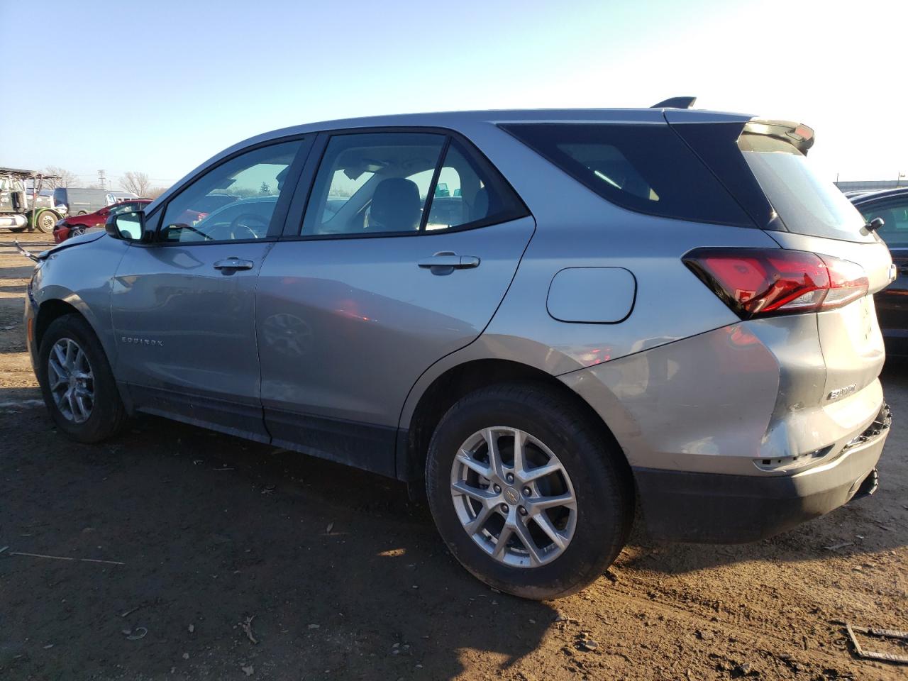 2024 CHEVROLET EQUINOX LS VIN:3GNAXHEG9RL180610