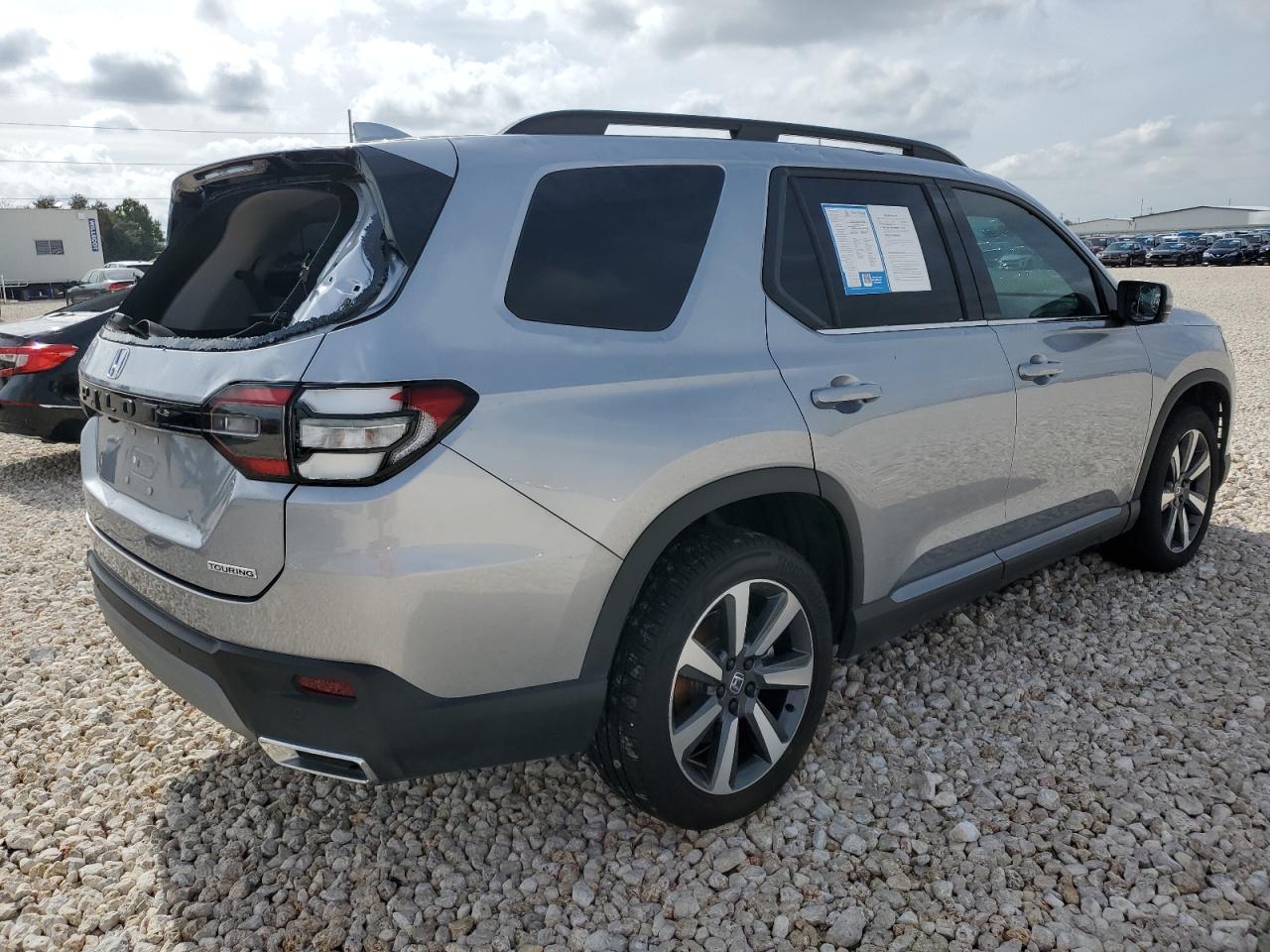 2023 HONDA PILOT TOURING VIN:5FNYG1H78PB008848