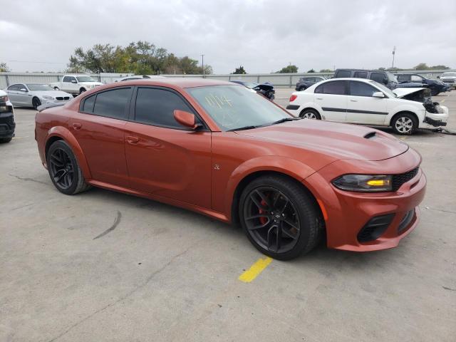 2021 DODGE CHARGER SCAT PACK VIN: 2C3CDXGJ5MH581428