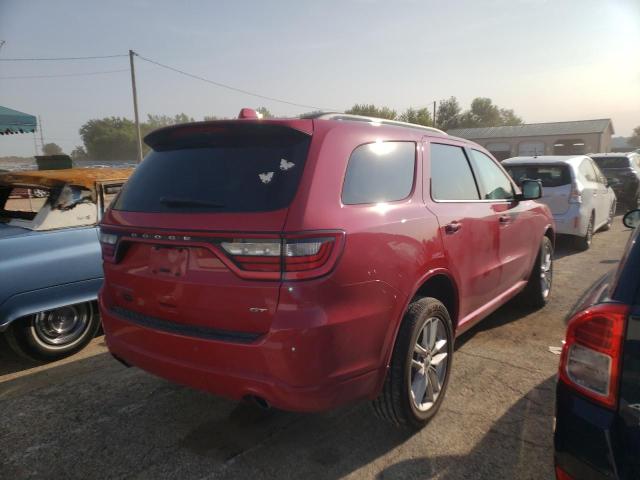 2021 DODGE DURANGO GT VIN: 1C4RDJDGXMC751684