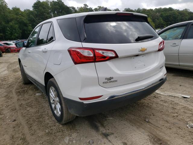 2021 CHEVROLET EQUINOX LT VIN: 3GNAXUEV9ML361609