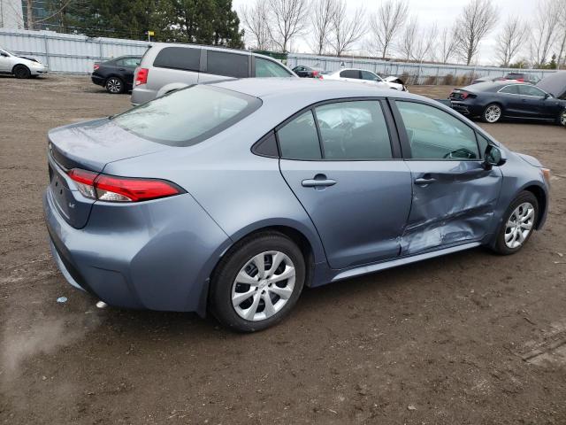 2021 TOYOTA COROLLA LE VIN: 5YFBPMBE3MP260778