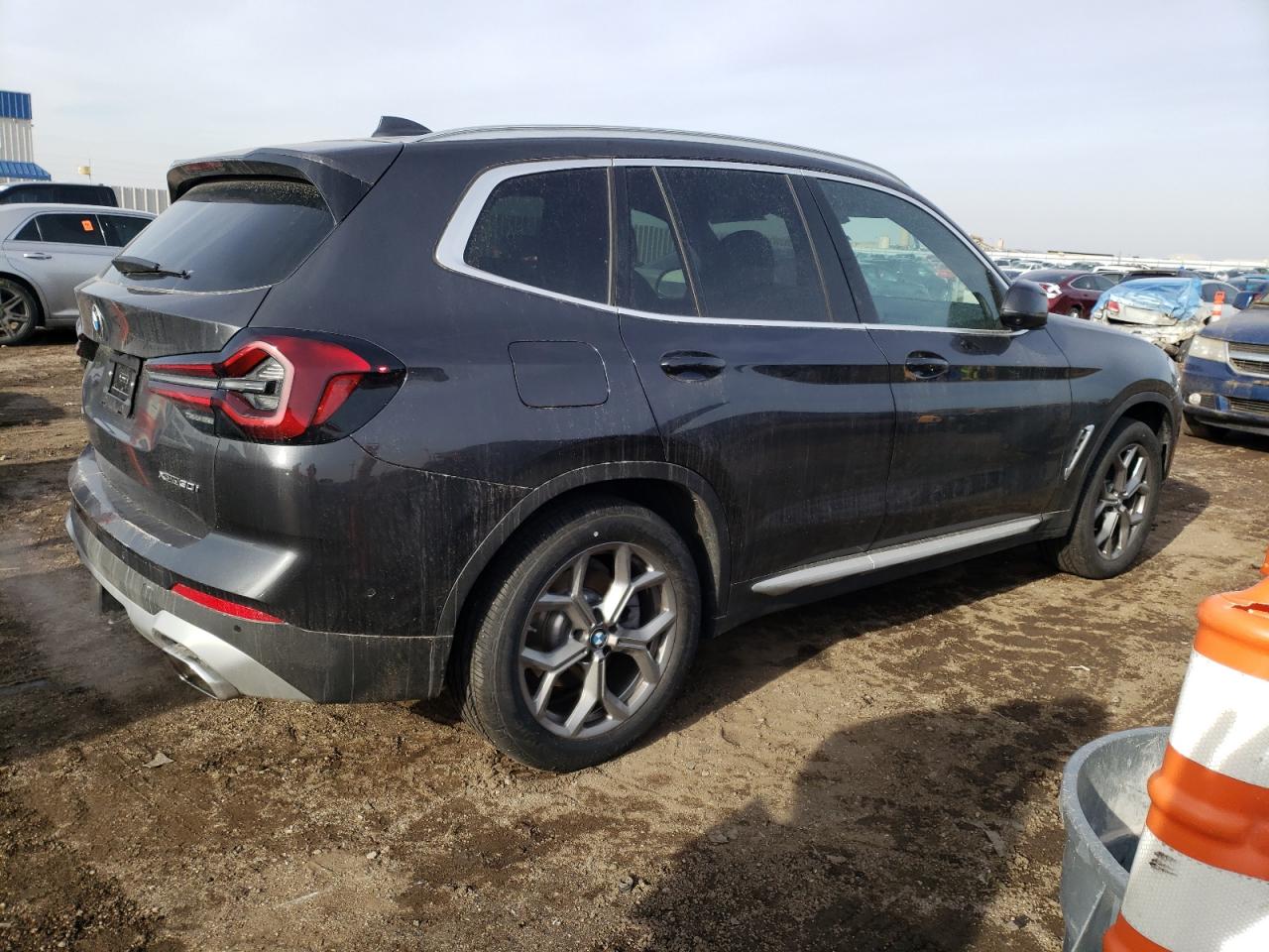 2024 BMW X3 XDRIVE30I VIN:5UX53DP08R9T47030