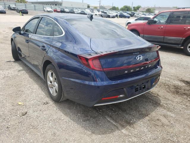 2021 HYUNDAI SONATA SE VIN: 5NPEG4JA2MH105177