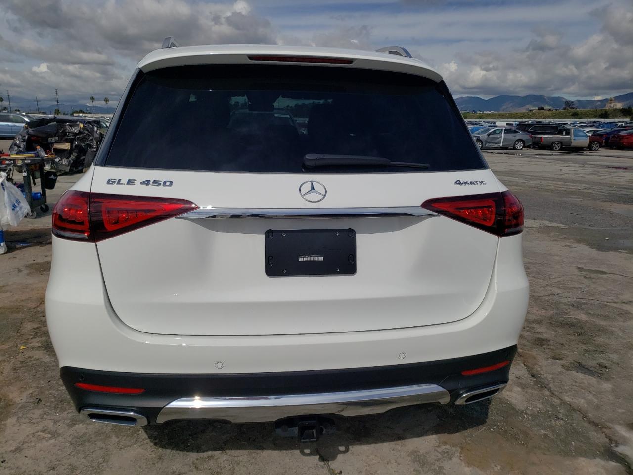 2022 MERCEDES-BENZ GLE 450 4MATIC VIN:4JGFB5KE2NA807157