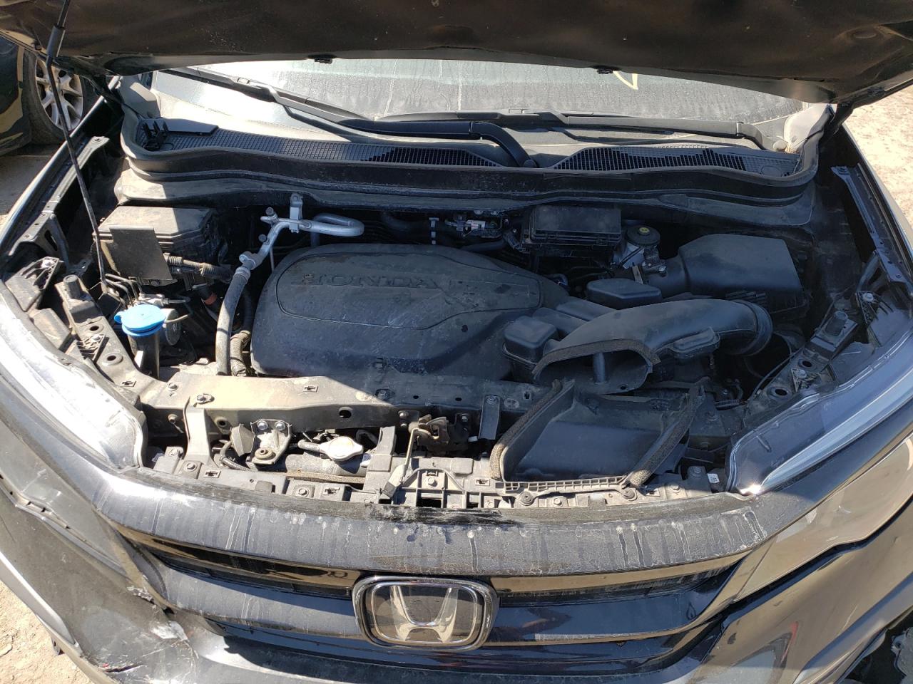 2022 HONDA PILOT SE VIN:5FNYF6H21NB050845