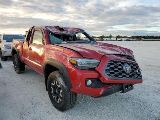 2021 TOYOTA TACOMA ACCESS CAB VIN: 3TYSZ5AN2MT043798