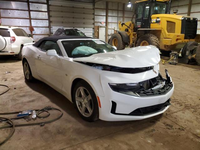 2021 CHEVROLET CAMARO LS VIN: 1G1FB3DS4M0105317