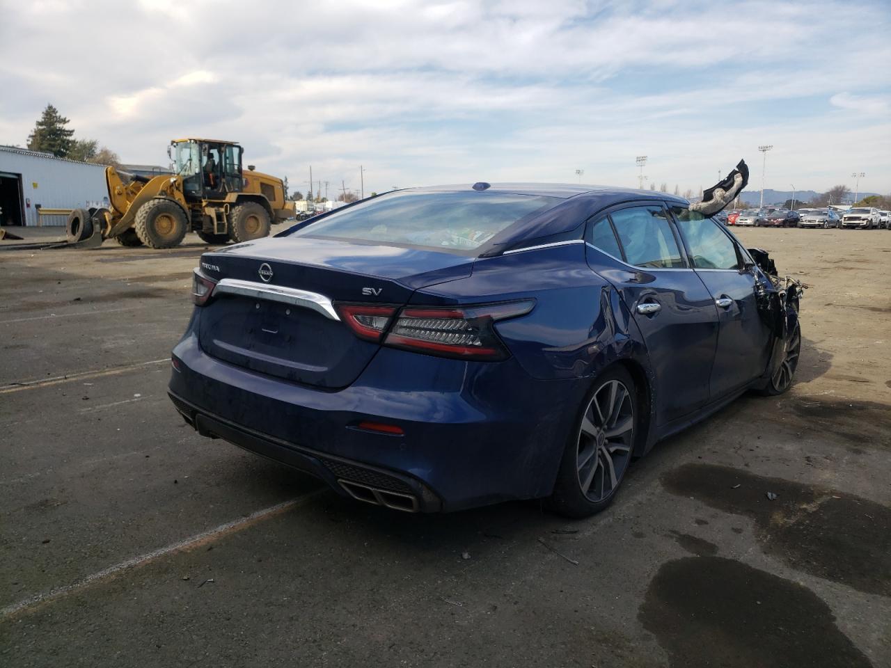 2023 NISSAN MAXIMA SV VIN:1N4AA6CV1PC512392