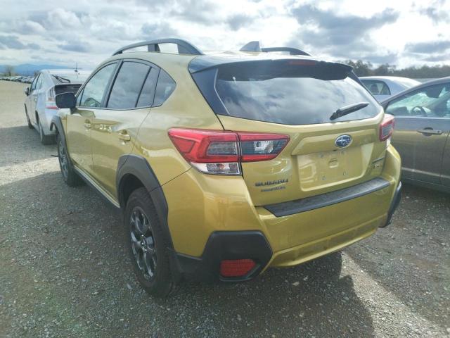 2021 SUBARU CROSSTREK SPORT VIN: JF2GTHSC1MH678289