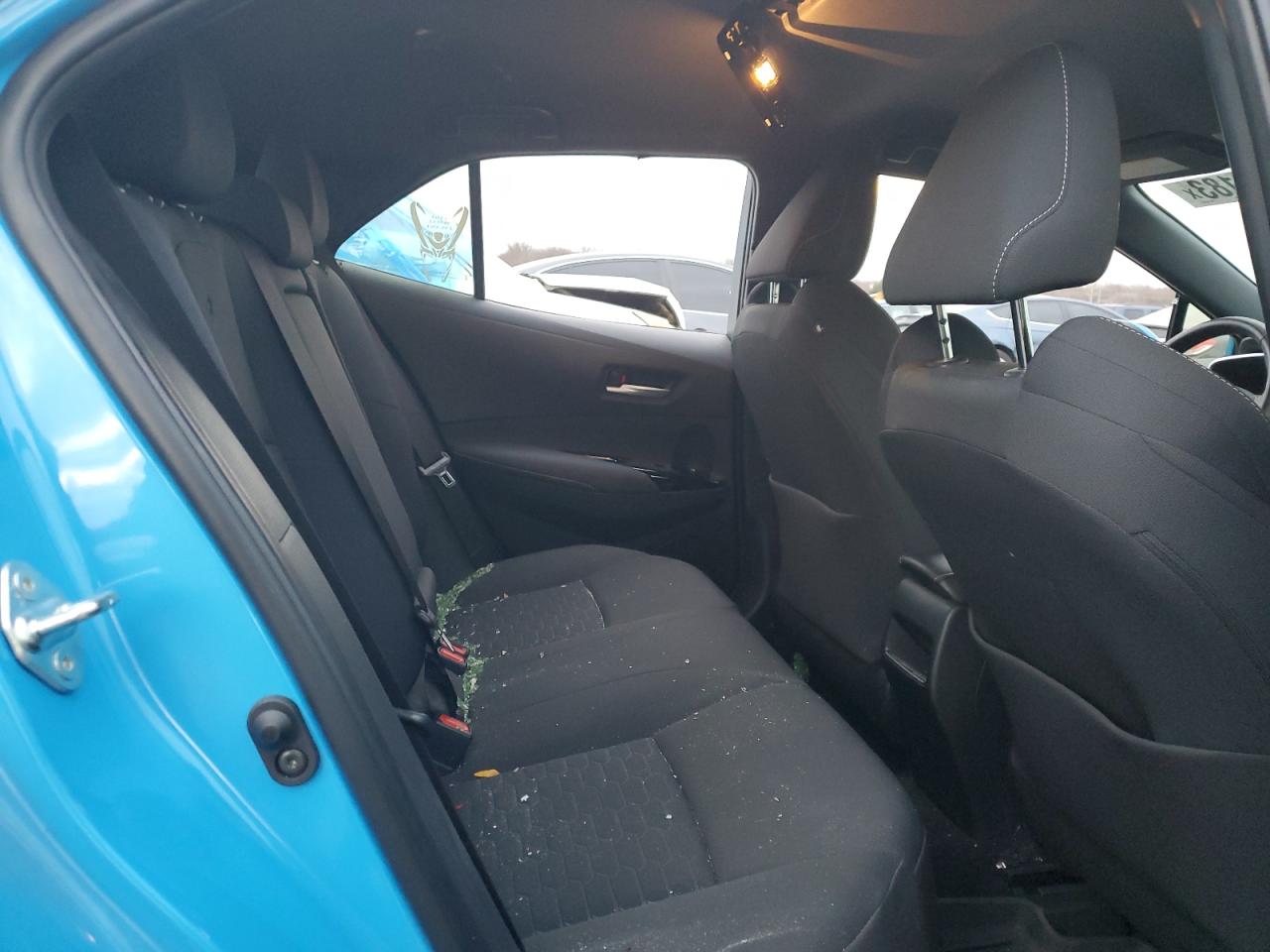 2022 TOYOTA COROLLA SE VIN:JTND4MBE8N3181100