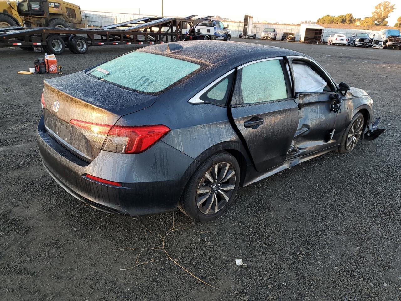 2023 HONDA CIVIC EX VIN:2HGFE1F75PH302266