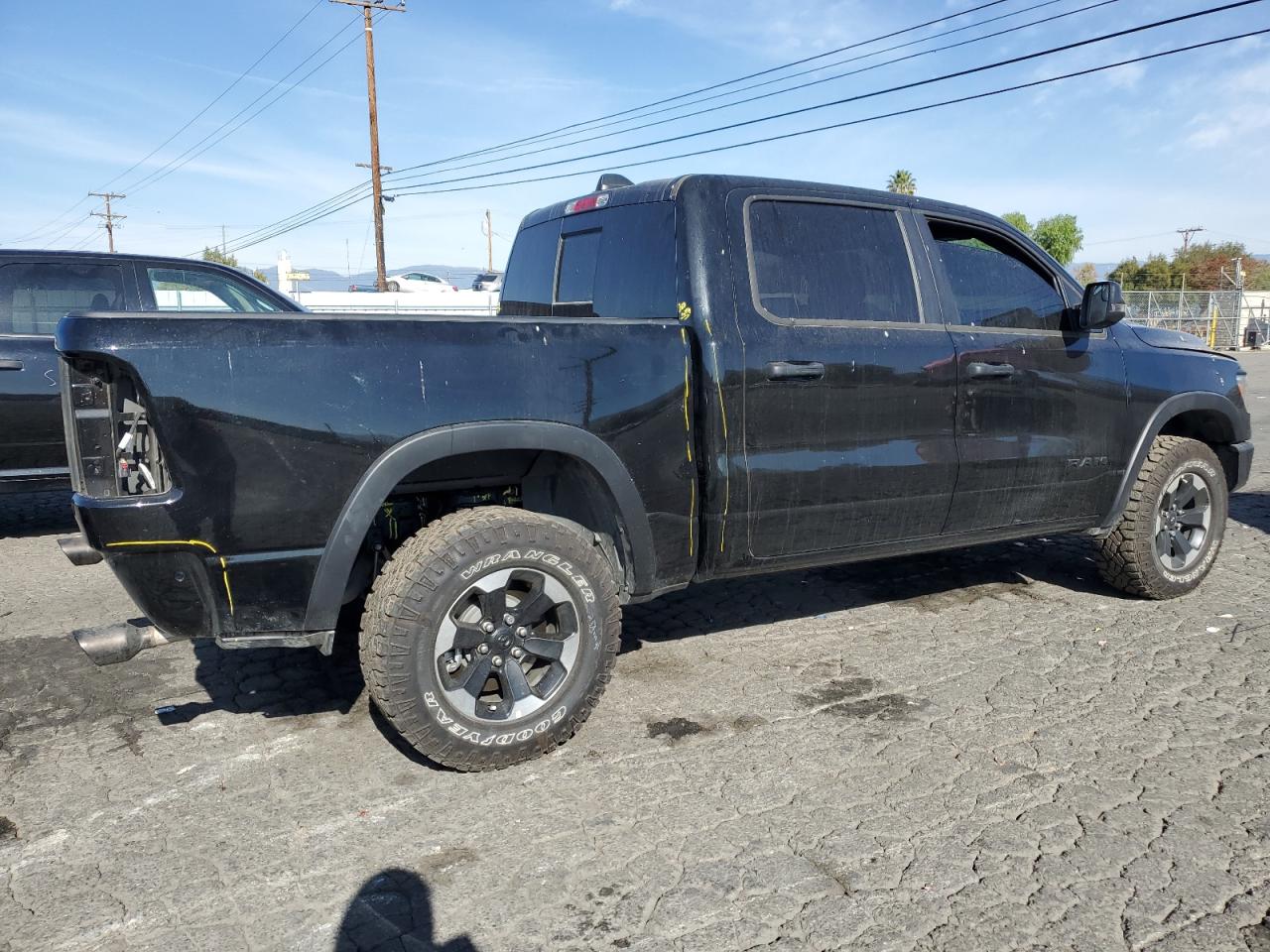 2023 RAM 1500 REBEL VIN:1C6SRFLT9PN588606