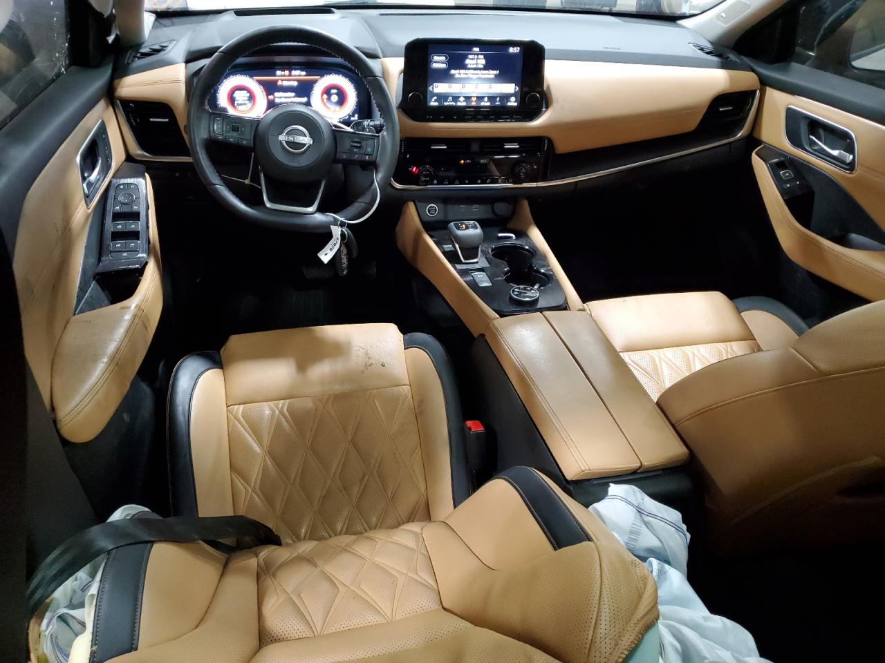 2022 NISSAN ROGUE PLATINUM VIN:JN8BT3DD9NW273302