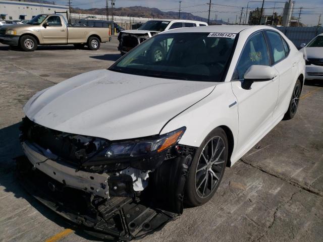 2021 TOYOTA CAMRY SE VIN: 4T1G31AK2MU024404