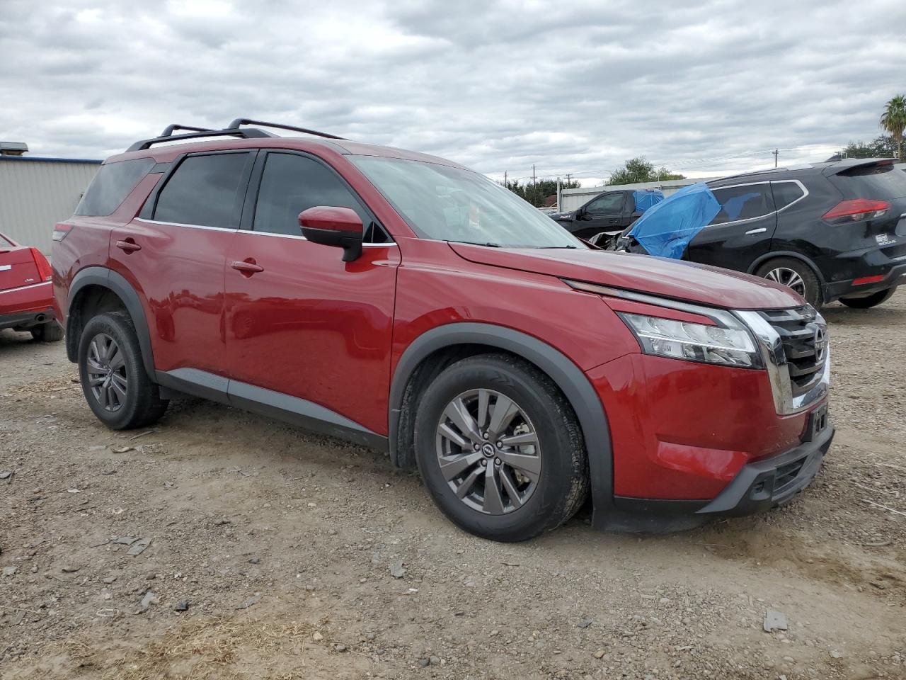 2022 NISSAN PATHFINDER SV VIN:5N1DR3BC0NC235791