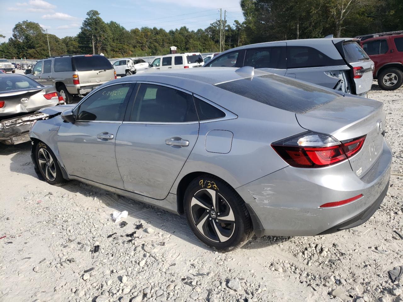 2022 HONDA INSIGHT EX VIN:19XZE4F58NE011183