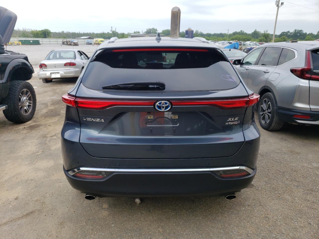 2022 TOYOTA VENZA LE VIN:JTEAAAAHXNJ107582