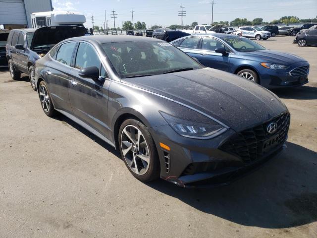 2021 HYUNDAI SONATA SEL PLUS VIN: 5NPEJ4J28MH090520