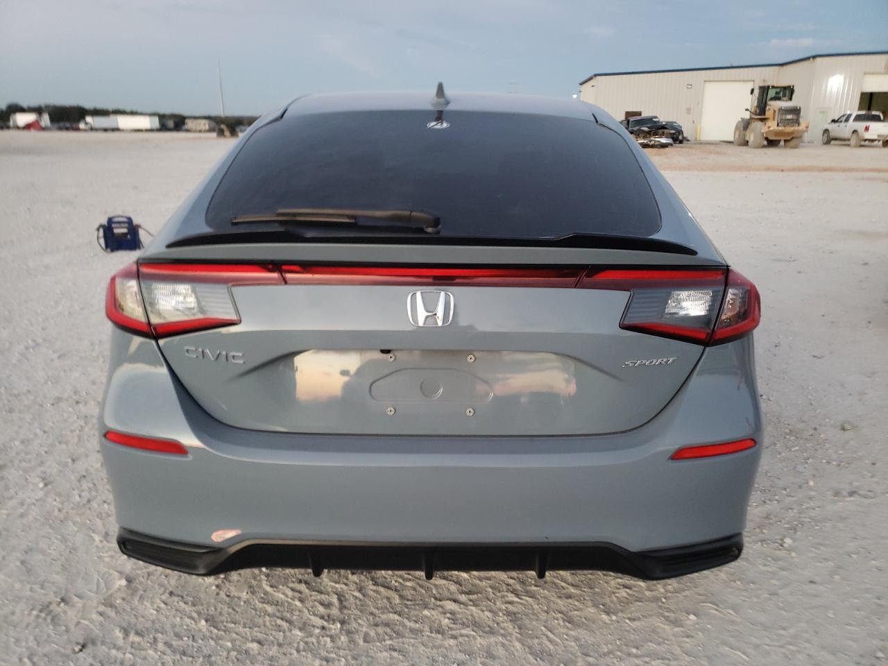 2022 HONDA CIVIC SPORT VIN:19XFL2H81NE020697