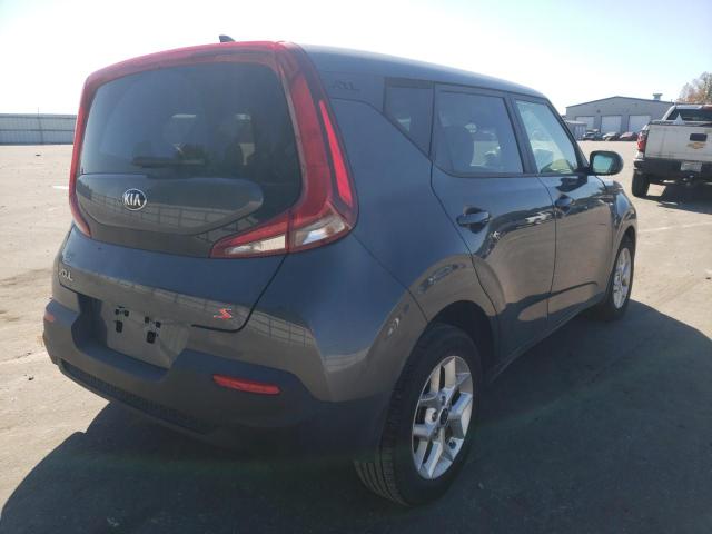 2021 KIA SOUL LX VIN: KNDJ23AU3M7776038