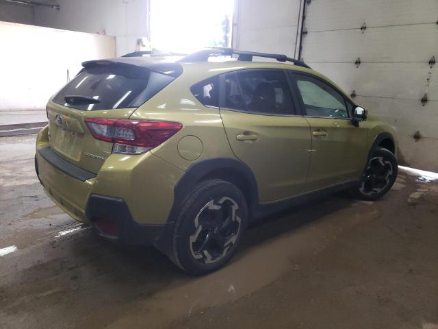 2021 SUBARU CROSSTREK LIMITED VIN: JF2GTHMC6MH311577