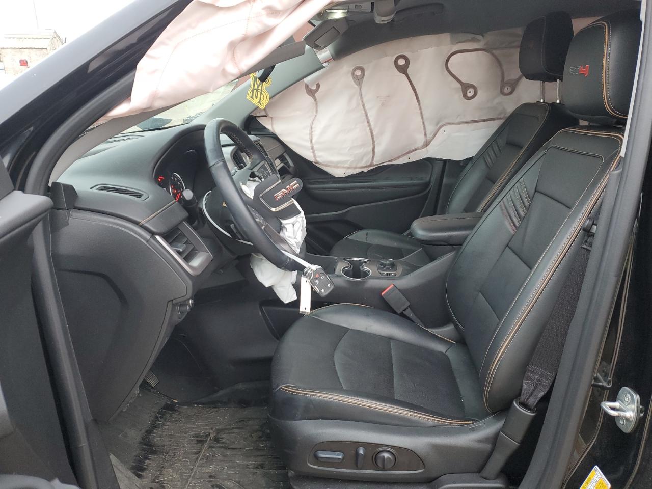 2023 GMC TERRAIN AT4 VIN:3GKALYEG3PL140853