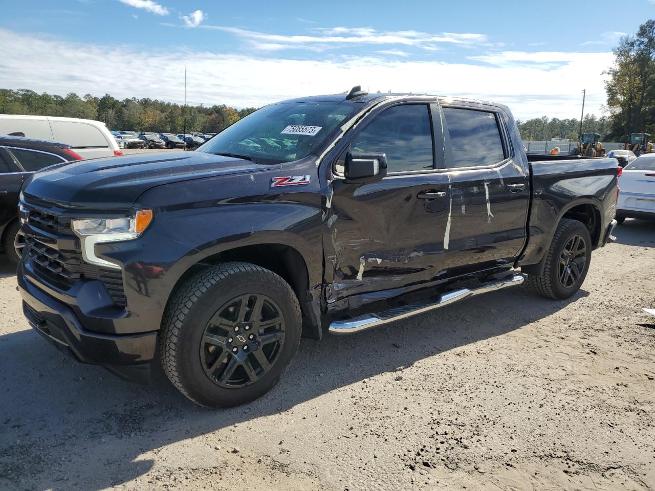 2022 CHEVROLET SILVERADO K1500 RST VIN:3GCUDEED1NG579419