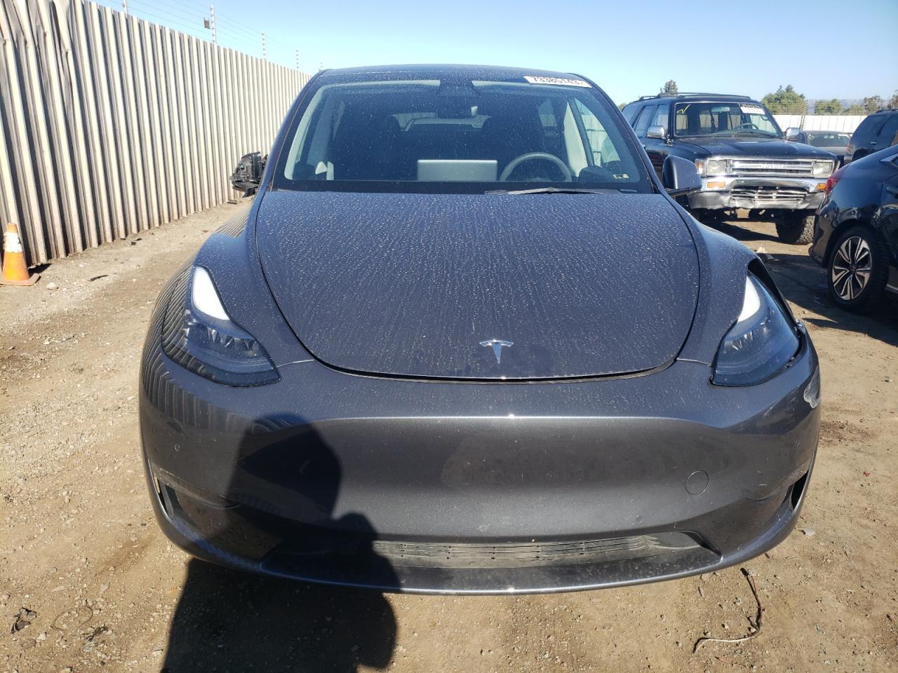 2022 TESLA MODEL Y  VIN:7SAYGDEF9NF342383